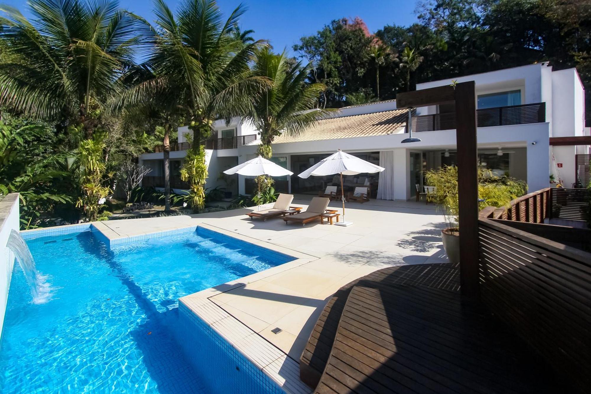 Tropical Contemporary Suites Parati Exterior foto